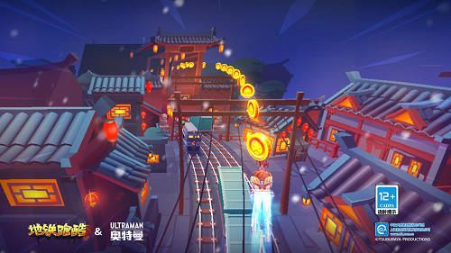 Subwaysurf超级杰克版2