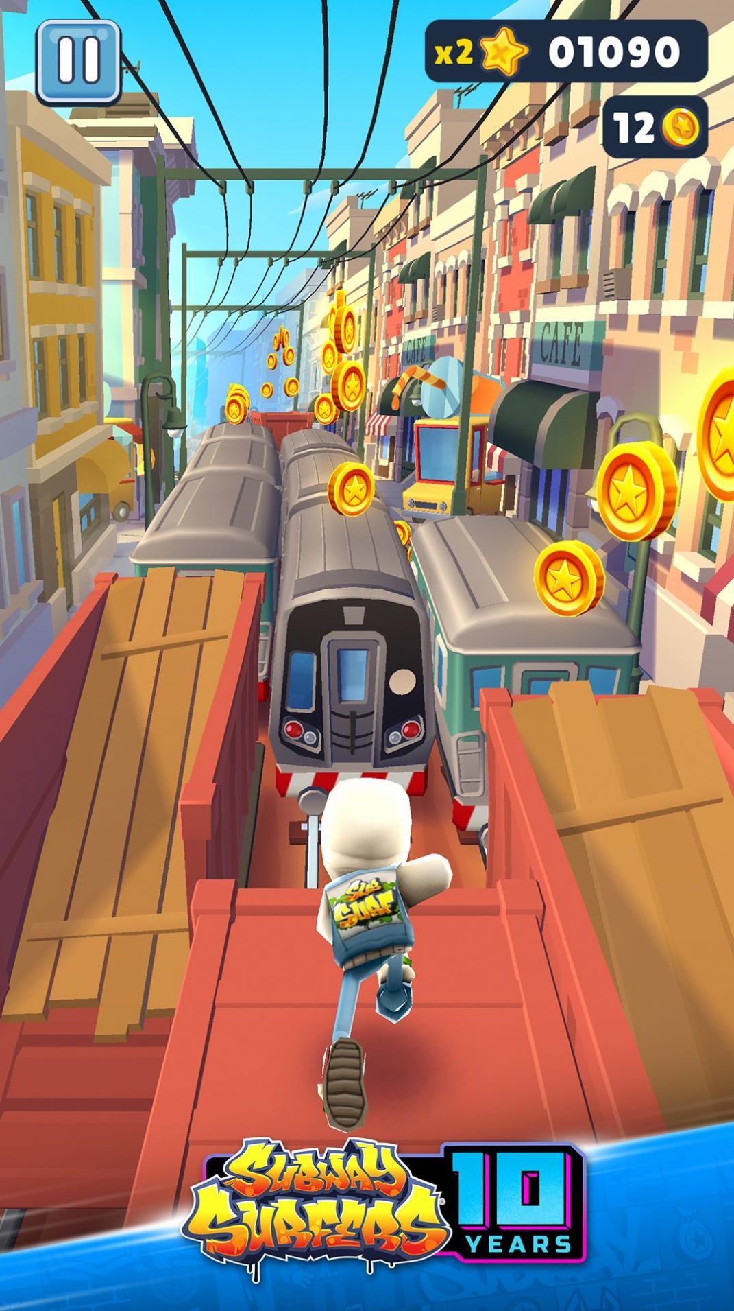 SubwaySurf锅铲全角色内置菜单版3
