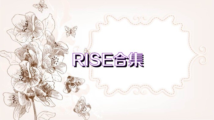 RISE合集