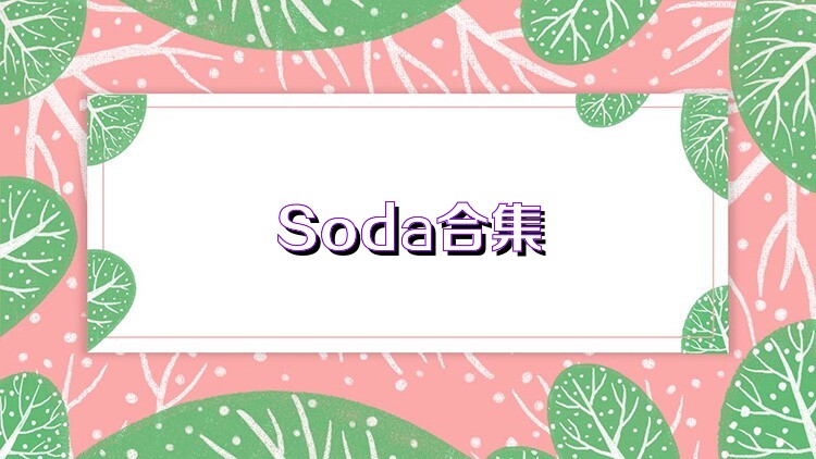 Soda合集