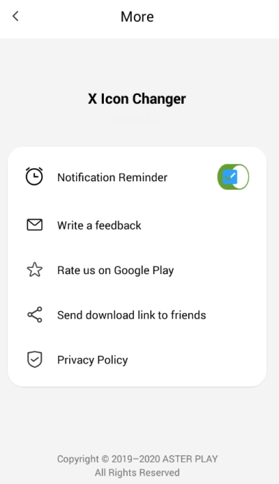X Icon Changer清爽版3