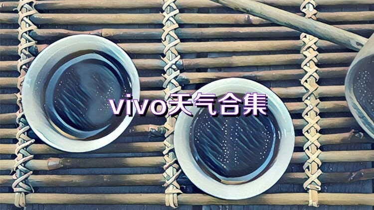 vivo天气合集