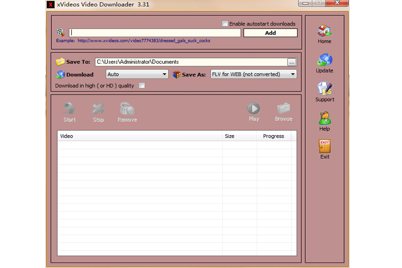 xvideosvideodownloader免费版v3.35电脑版1