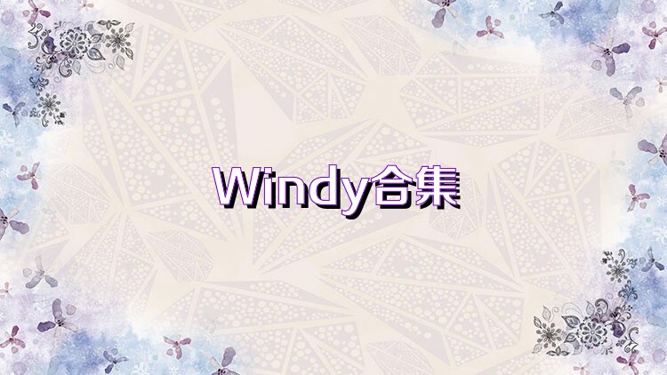 Windy合集