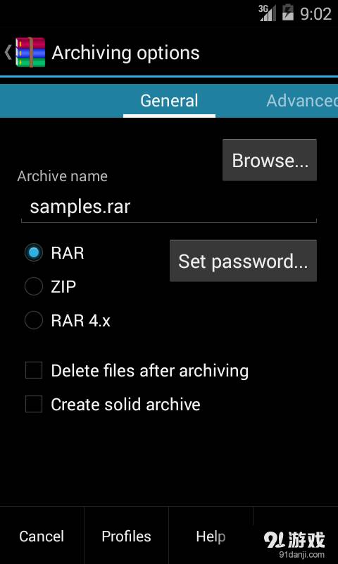 RAR for Android3