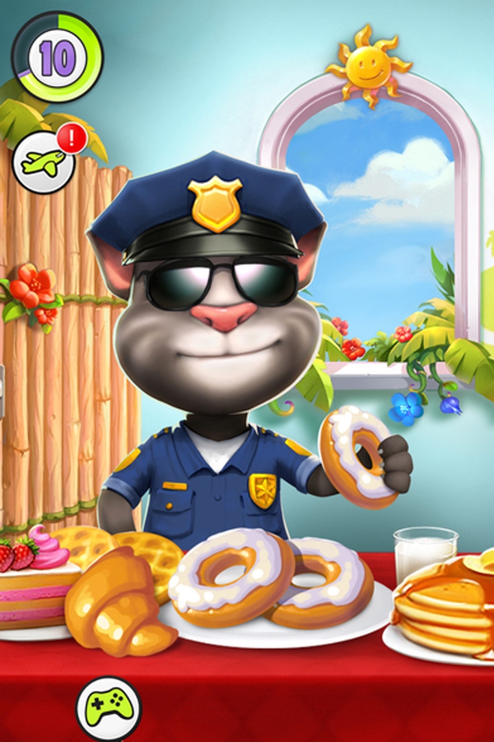 我的汤姆猫无敌版My Talking Tom1