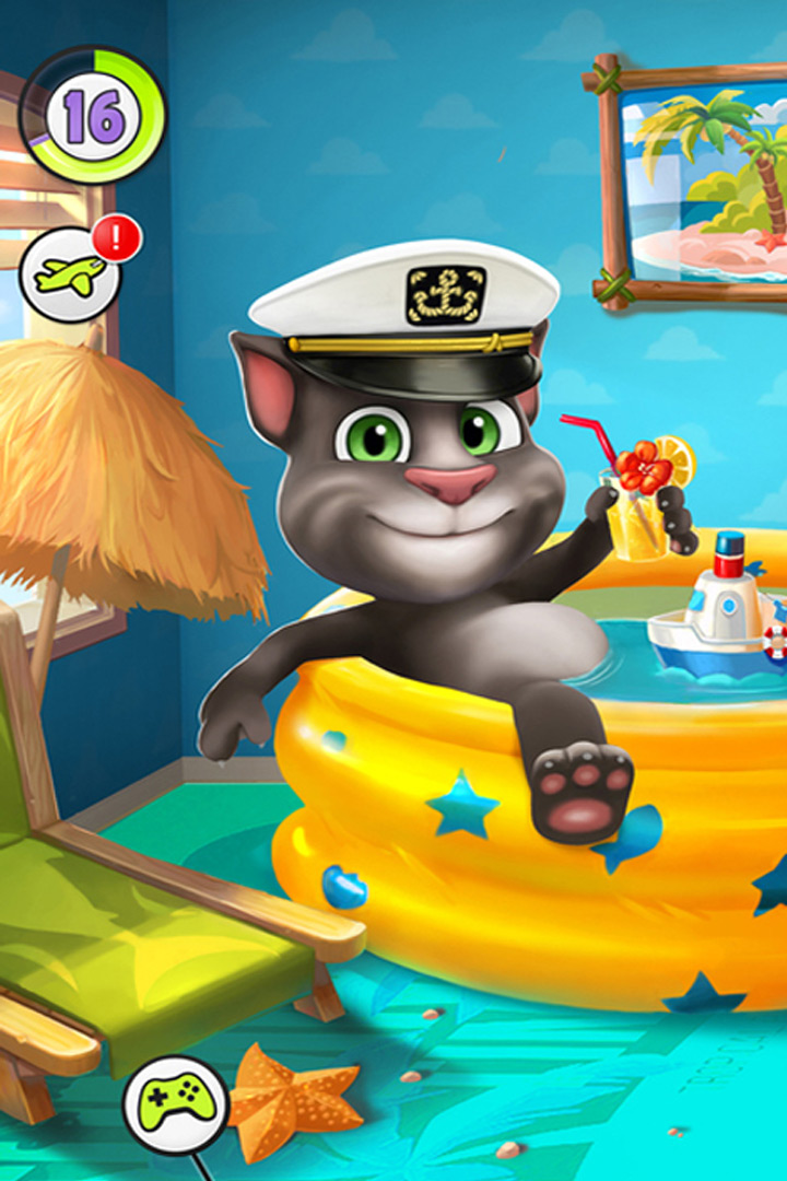 我的汤姆猫无敌版My Talking Tom2