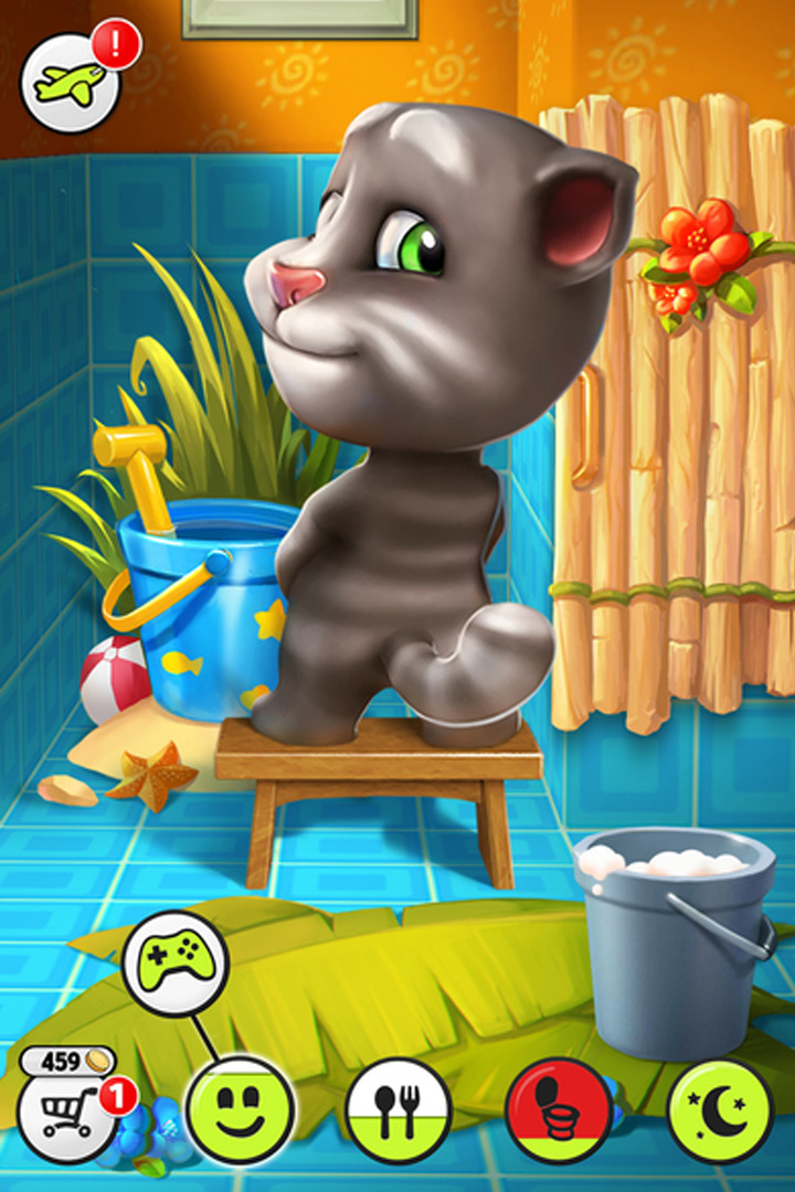 我的汤姆猫无敌版My Talking Tom3