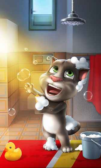 我的汤姆猫 (My Talking Tom)游戏4