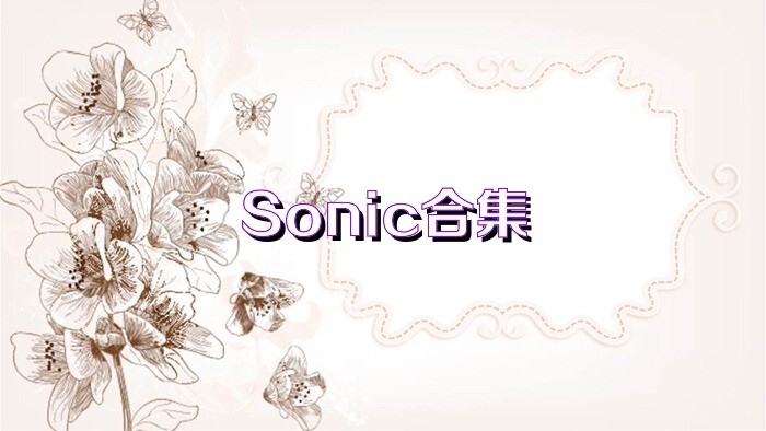 Sonic合集