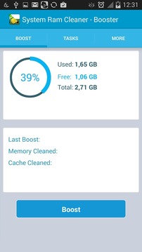 RAM Booster Cleaner Pro3