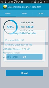 RAM Booster Cleaner Pro5