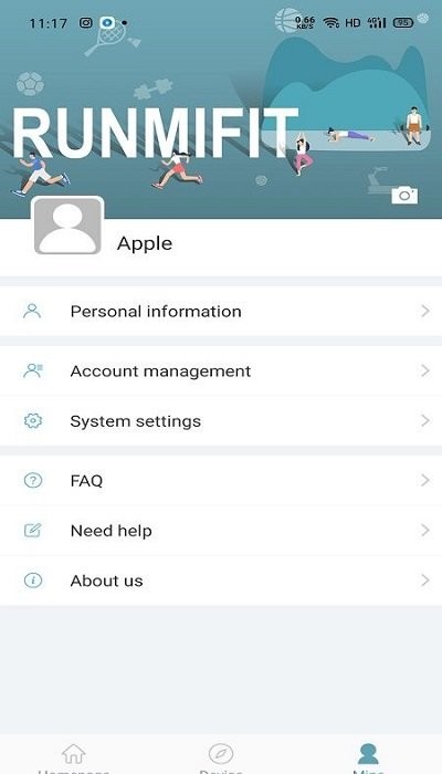 runmifit智能手环1