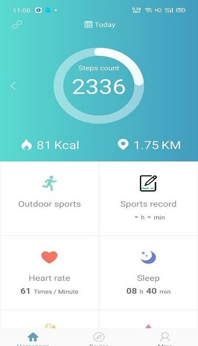 runmifit智能手环4