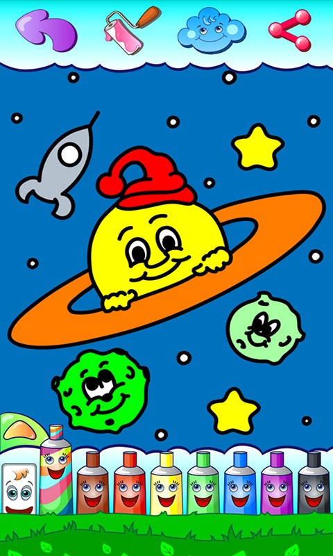 我的画画世界3