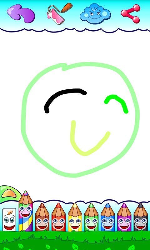 我的画画世界4