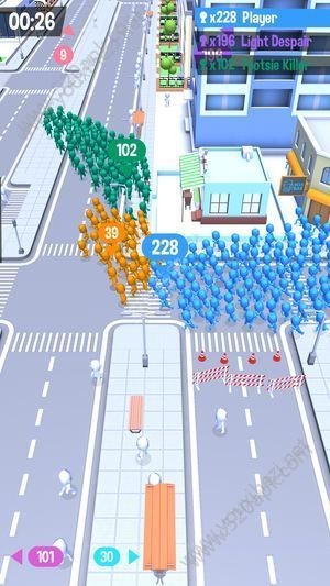 拥挤城市31