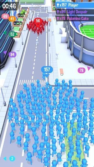 拥挤城市32