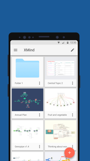 xmind思维导图4