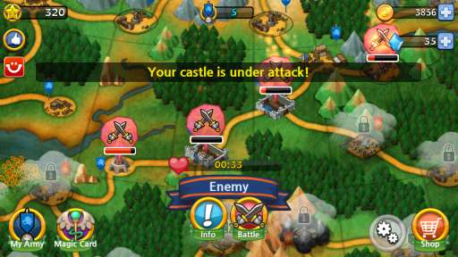 国王的荣耀 Kingdom Tactics4