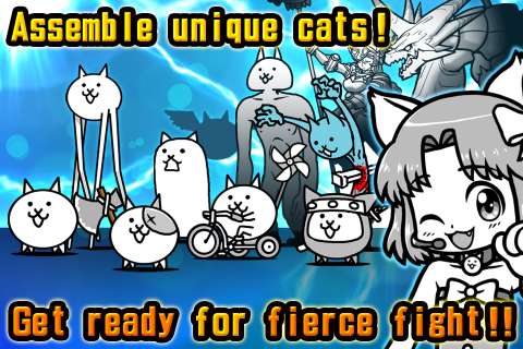 喵星人大战 Battle Cats1
