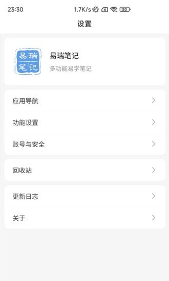易瑞笔记2
