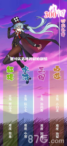 四大名著300巾帼1