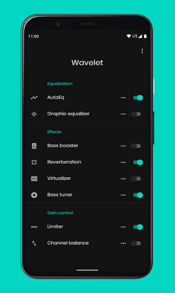 wavelet均衡器2