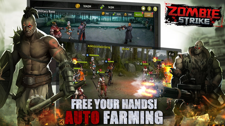 Zombie Strike2
