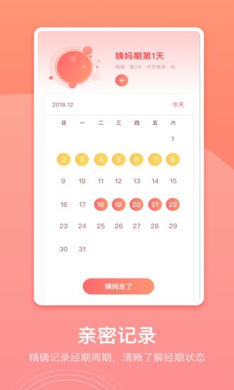 生理期记录2