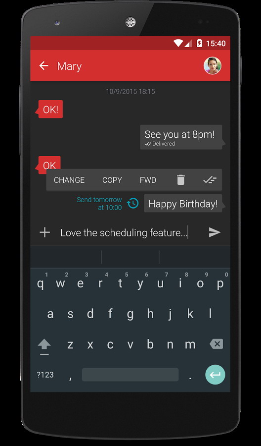 Textra8