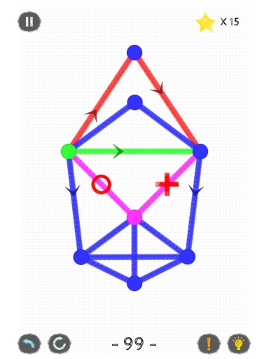 一笔画成4