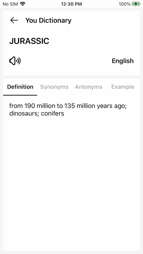 YouDictionary3