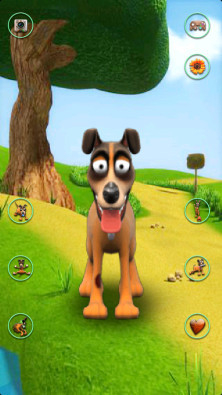 Talking Dog Crazy1