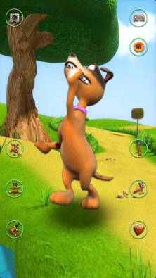 Talking Dog Crazy2