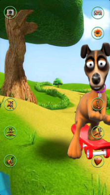 Talking Dog Crazy3
