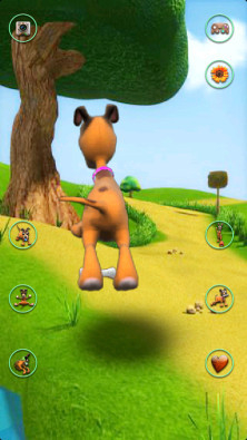 Talking Dog Crazy4