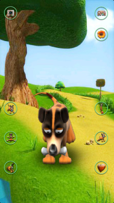 Talking Dog Crazy5