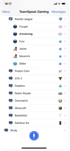 TeamSpeak3 ios版2