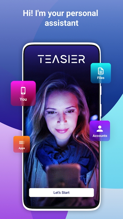 teasier人脸识别1