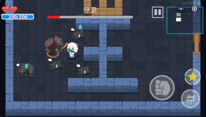 喜羊羊勇闯灰狼堡3
