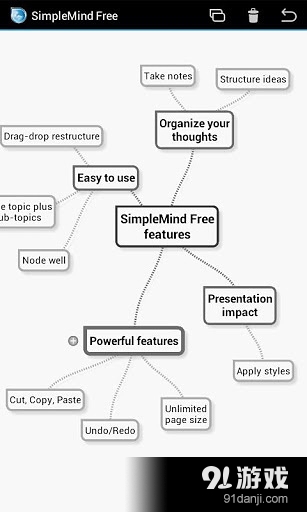 SimpleMind Free mind map...1
