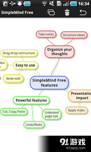 SimpleMind Free mind map...2