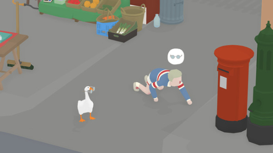捣蛋鹅Untitled Goose1