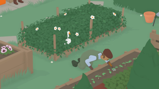 捣蛋鹅Untitled Goose3