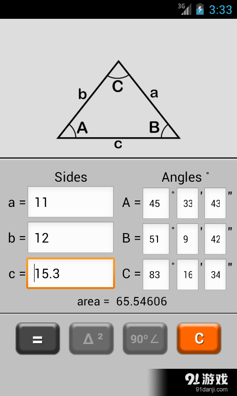 Triangle Calculator4