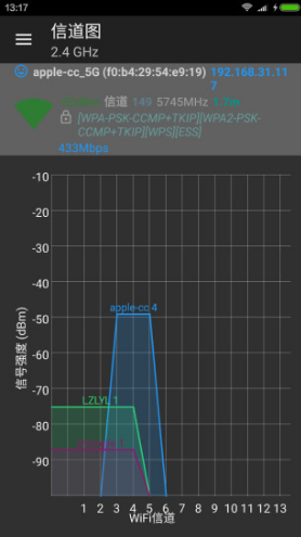 WiFi分析仪3