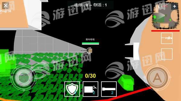 方块大逃杀3
