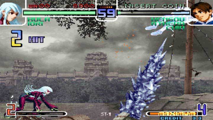 拳皇2002魔幻22