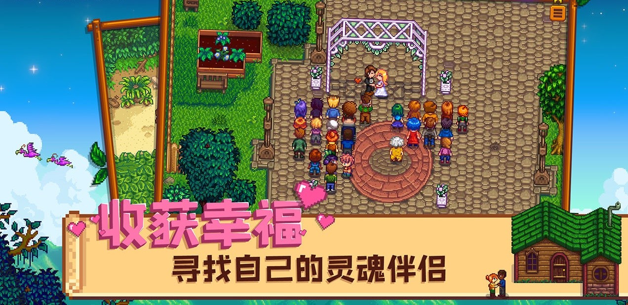 星露谷物语美化包仙境1